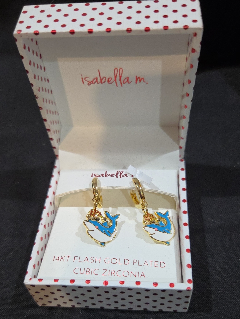 ISABELLA M SHARK EARRINGS